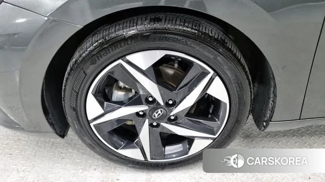 Hyundai Avante Hybrid (CN7) id 3224586 из Кореи 8