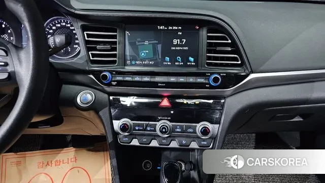 Hyundai The New Avante AD id 3723045 из Кореи 8