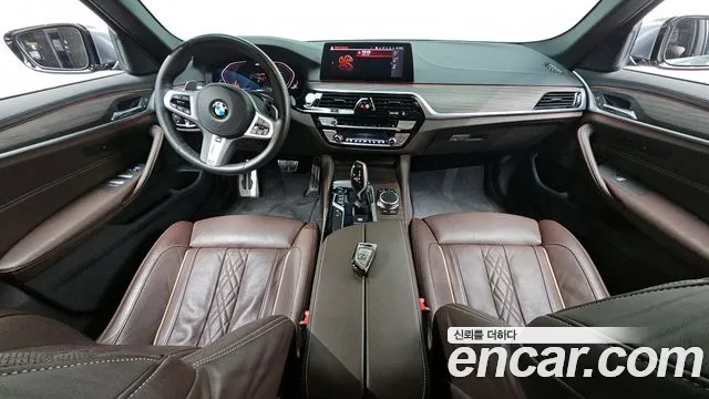 BMW 5 Series (G30) id 2681446 из Кореи 8