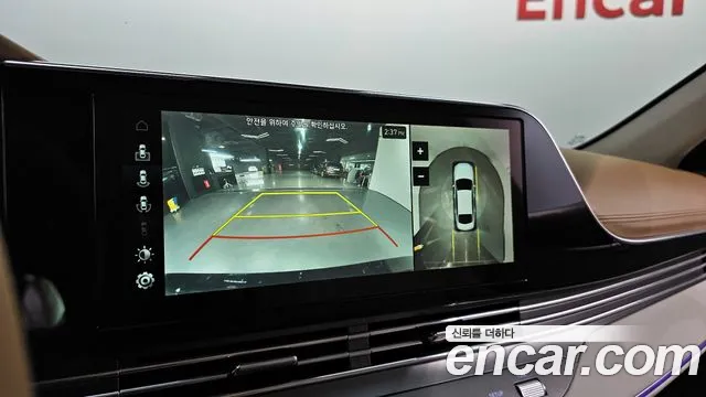 Hyundai The New Grandeur IG Hybrid id 2839347 из Кореи 8