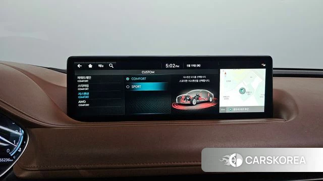 Genesis G80 (RG3) id 4344136 из Кореи 8