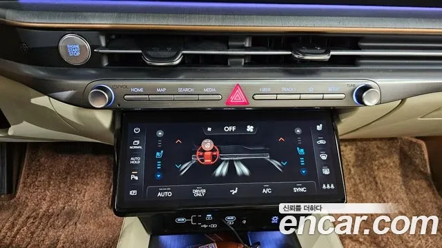 Hyundai Grandeur Hybrid (GN7) id 2920287 из Кореи 8