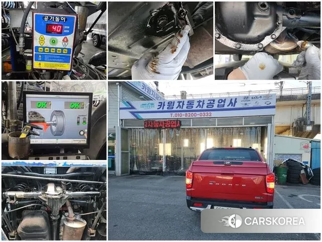 Ssangyong Rexton Sports id 3619198 из Кореи 8