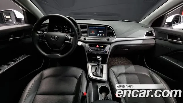 Hyundai Avante AD id 2623657 из Кореи 8