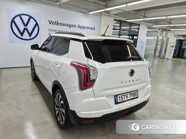 Ssangyong Berry New Tivoli id 3965757 из Кореи 8