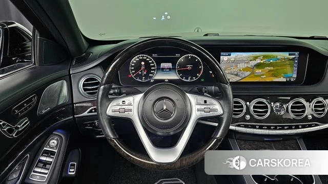 Mercedes-Benz S-Class W222 id 4304540 из Кореи 8