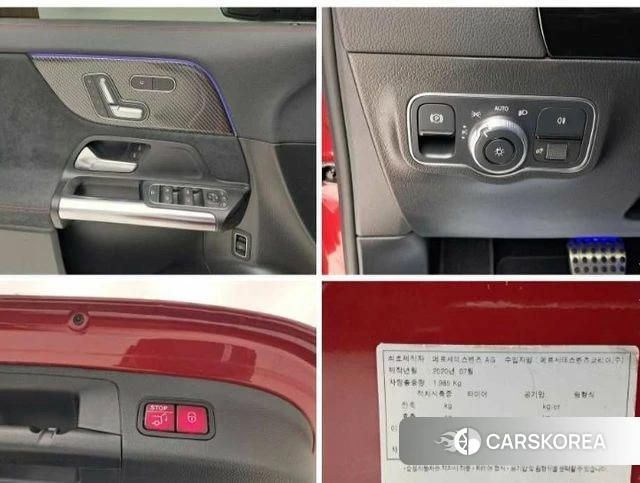 Mercedes-Benz GLA - Class H247 id 4434773 из Кореи 8