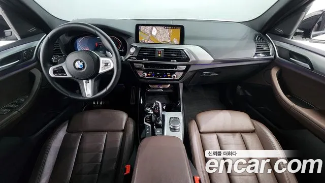 BMW X3 (G01) id 2671708 из Кореи 8