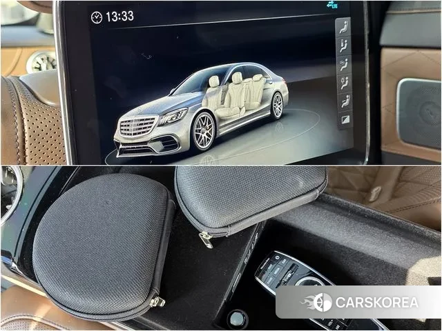 Mercedes-Benz S-Class W222 id 3412538 из Кореи 8