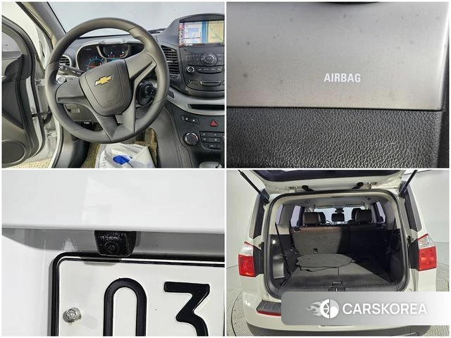 Chevrolet (GM Daewoo) Orlando id 4610533 из Кореи 8