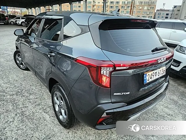 Kia The New Seltos id 3432030 из Кореи 8