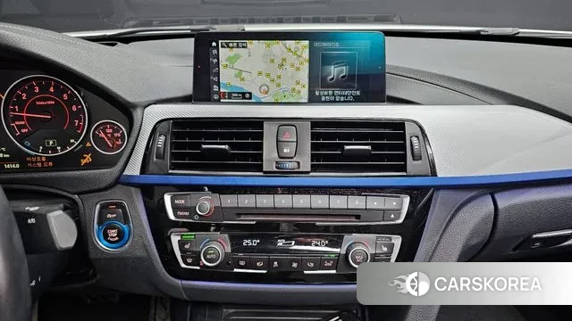 BMW 3 Series (F30) id 3748716 из Кореи 8