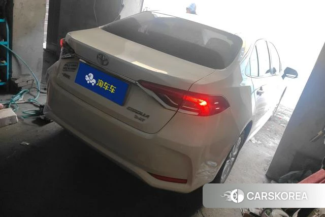 Toyota Corolla id 4207533 из Китая 8