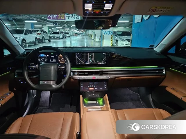 Hyundai Grandeur Hybrid (GN7) id 3606025 из Кореи 8