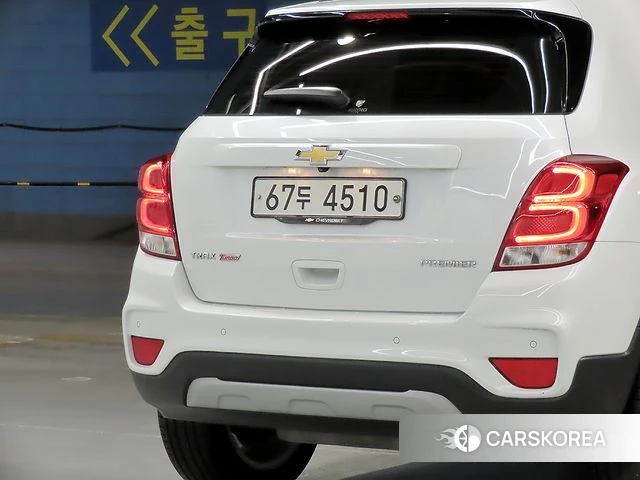 Chevrolet (GM Daewoo) The New Trax id 4557598 из Кореи 8