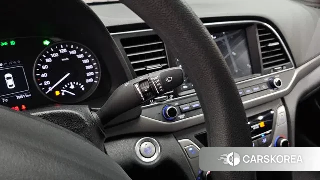 Hyundai Avante AD id 3474921 из Кореи 8