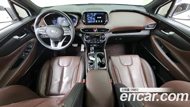 Hyundai Santa Fe TM id 2556940 из Кореи 8