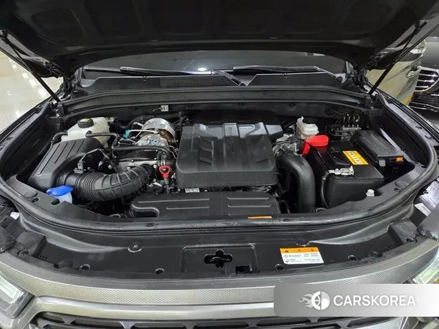 Ssangyong The New Rexton Sport id 2973839 из Кореи 8