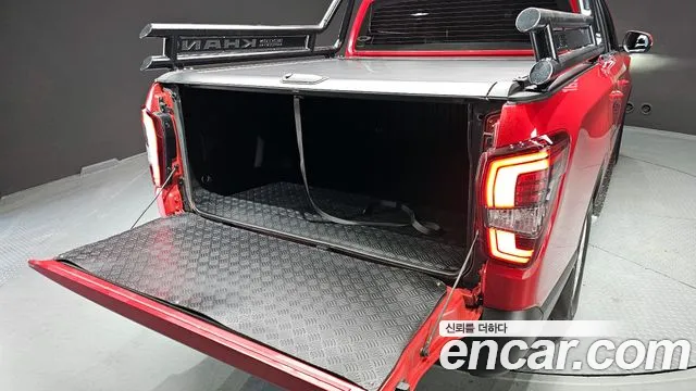 Ssangyong The New Rexton Sports Cannes id 2688109 из Кореи 8