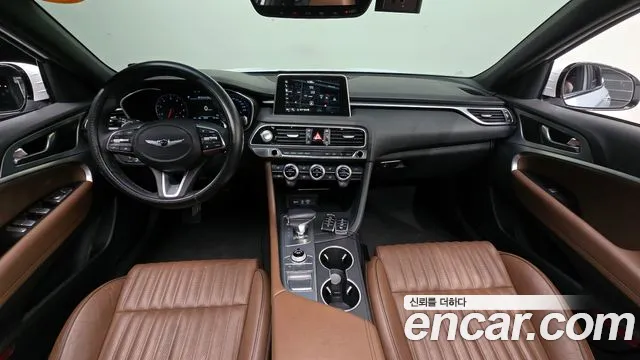 Genesis G70 id 2562207 из Кореи 8