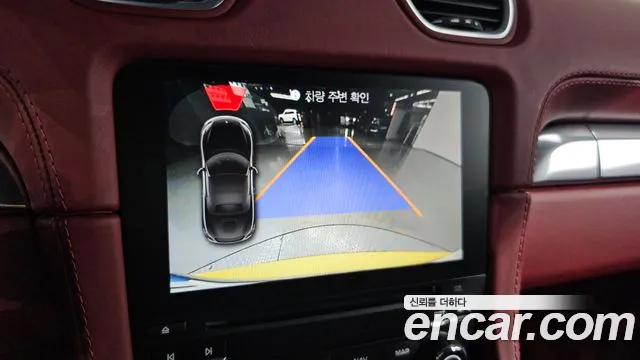 Porsche 718 Boxster id 2853419 из Кореи 8