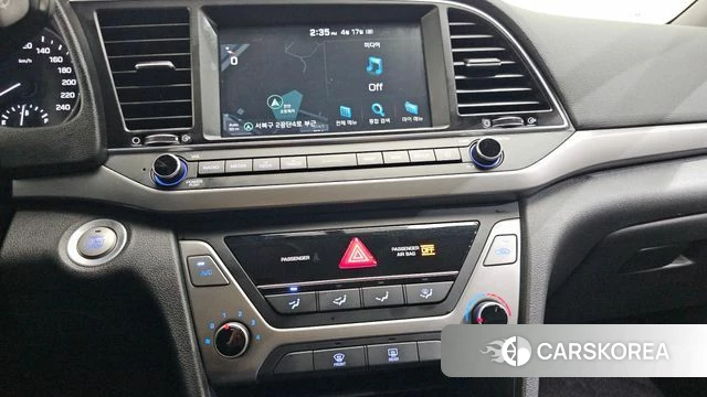 Hyundai Avante AD id 3966425 из Кореи 8