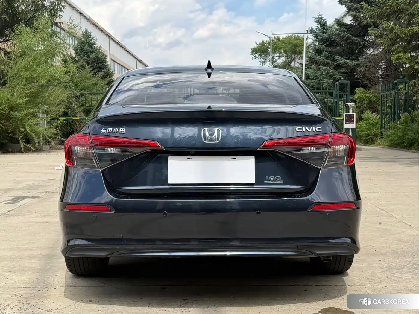 Honda Civic id 4654521 из Китая 9