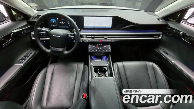 Hyundai Grandeur Hybrid (GN7) id 2684228 из Кореи 8