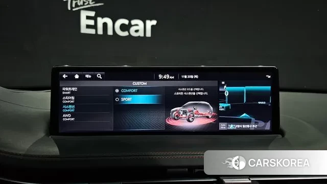 Genesis GV70 id 3390245 из Кореи 8