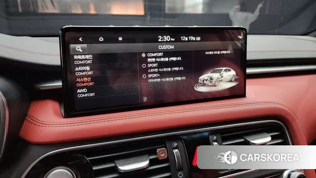 Genesis The New G70 id 3498112 из Кореи 8