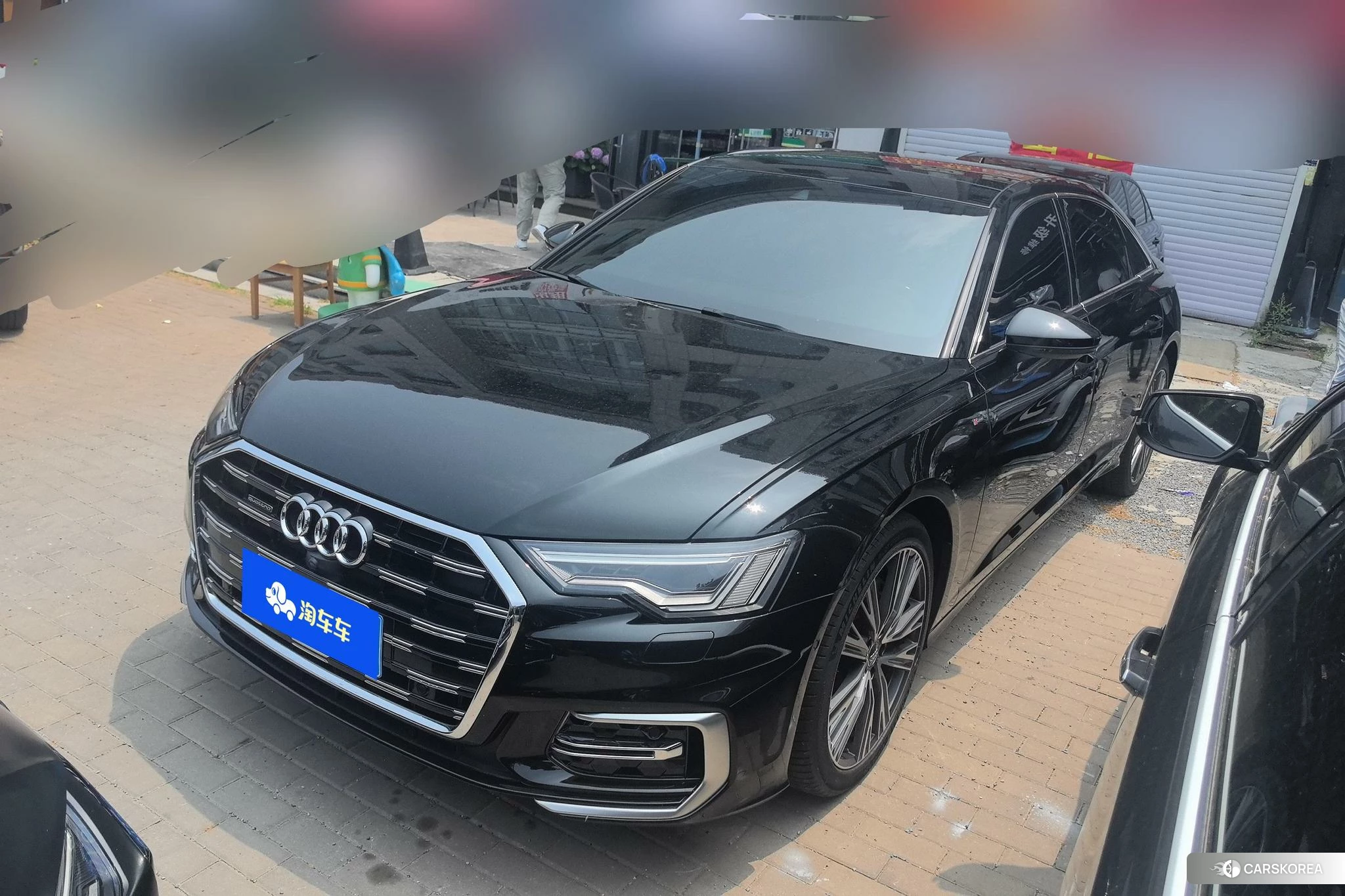 Audi A6L id 4467377 из Китая 8