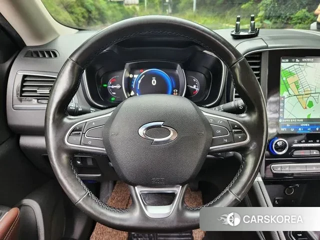 Renault Korea (Samsung) The New QM6 id 3193271 из Кореи 8