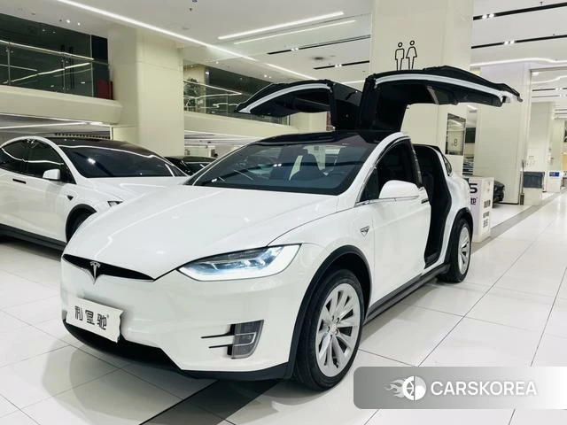 Tesla Model X id 4213001 из Китая 8
