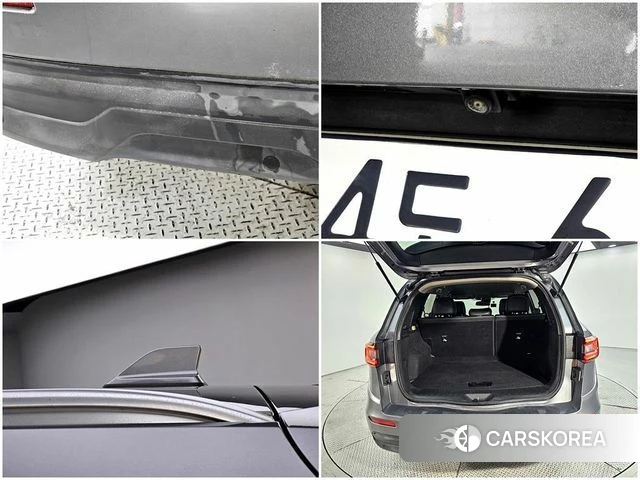 Renault Korea (Samsung) QM6 id 4552024 из Кореи 8