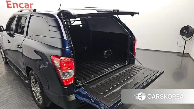 Ssangyong Rexton Sports id 3515026 из Кореи 8