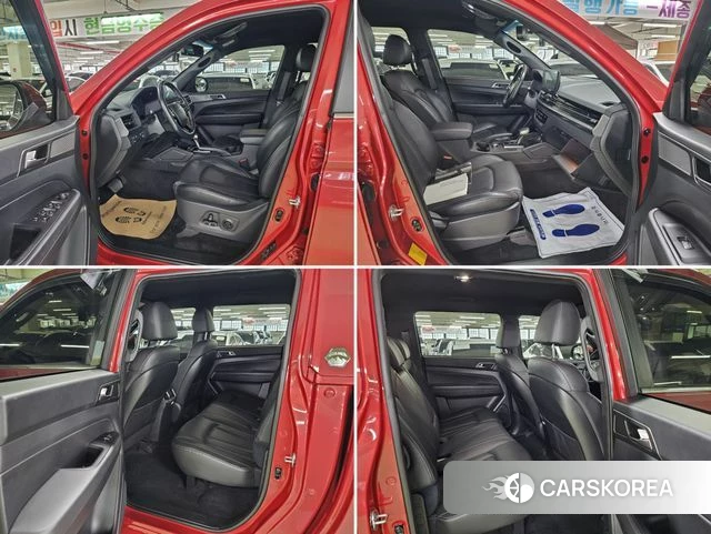 Ssangyong The New Rexton Sport id 4898345 из Кореи 8