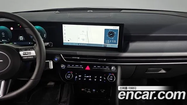 Hyundai Sonata D Edge Hybrid (DN8) id 2948842 из Кореи 8