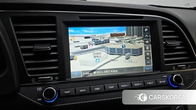 Hyundai Avante AD id 3943095 из Кореи 8