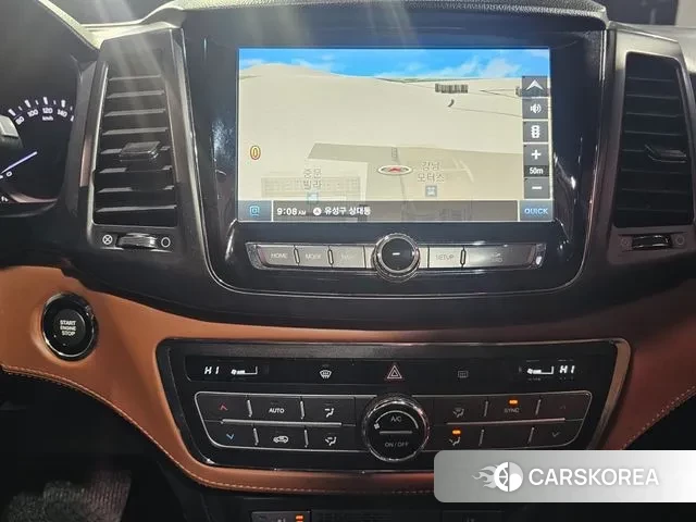 Ssangyong Rexton Sports id 3582984 из Кореи 8