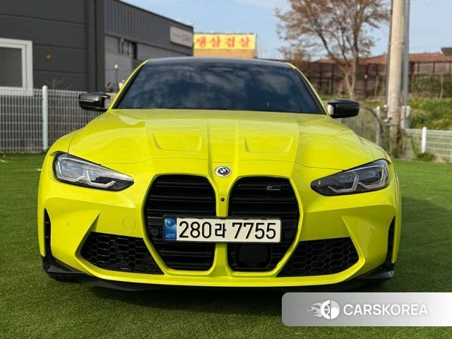 BMW M3 (G80) id 3963884 из Кореи 8