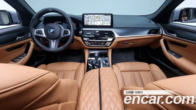 BMW 5 Series (G30) id 2676477 из Кореи 8