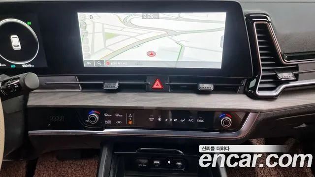 Kia Sportage 5th Generation Hybrid id 2714606 из Кореи 8