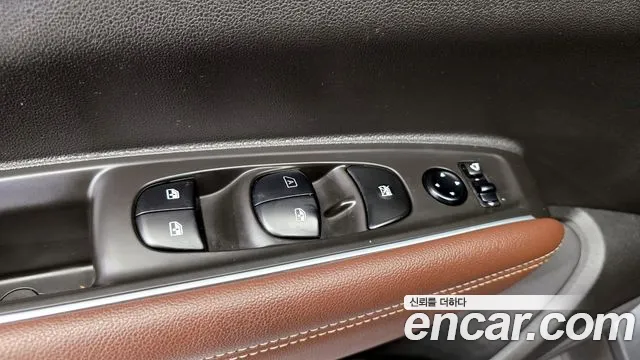 Renault Korea (Samsung) The New QM6 id 2304288 из Кореи 8