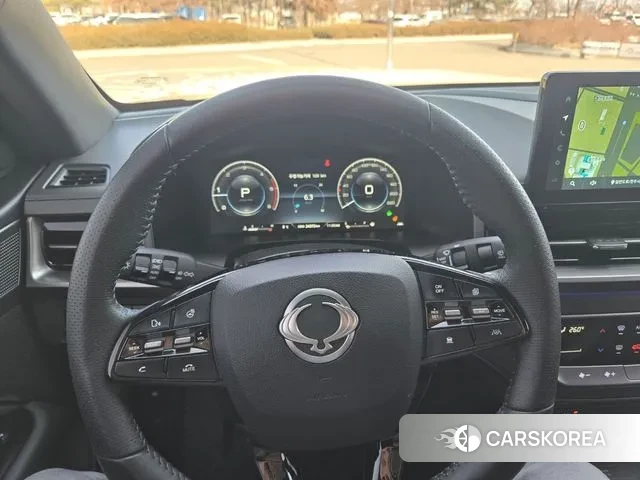 Ssangyong The New Rexton Sport id 3706553 из Кореи 8