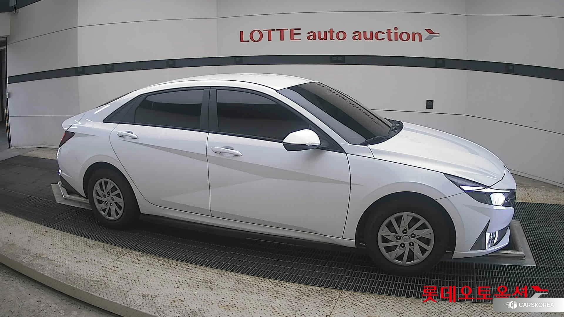 Hyundai Avante id 4498411 из Кореи 8