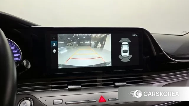 Hyundai The New Grandeur IG Hybrid id 3219371 из Кореи 8