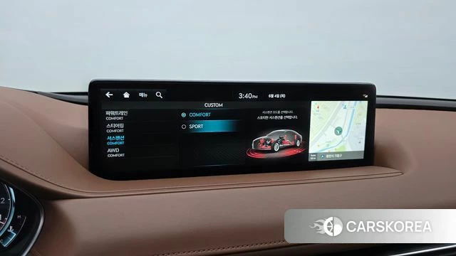 Genesis G80 (RG3) id 4408786 из Кореи 8