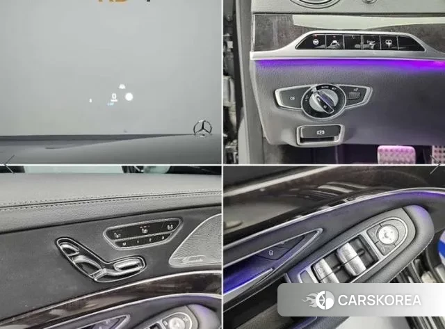 Mercedes-Benz S-Class W222 id 3627199 из Кореи 8