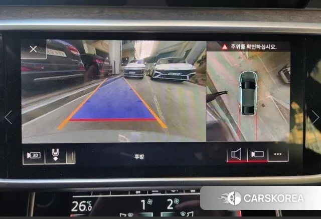 Audi A7 (4K) id 3626340 из Кореи 8