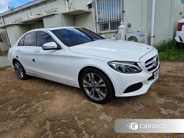 Mercedes-Benz C-Class W205 id 3039571 из Кореи 8